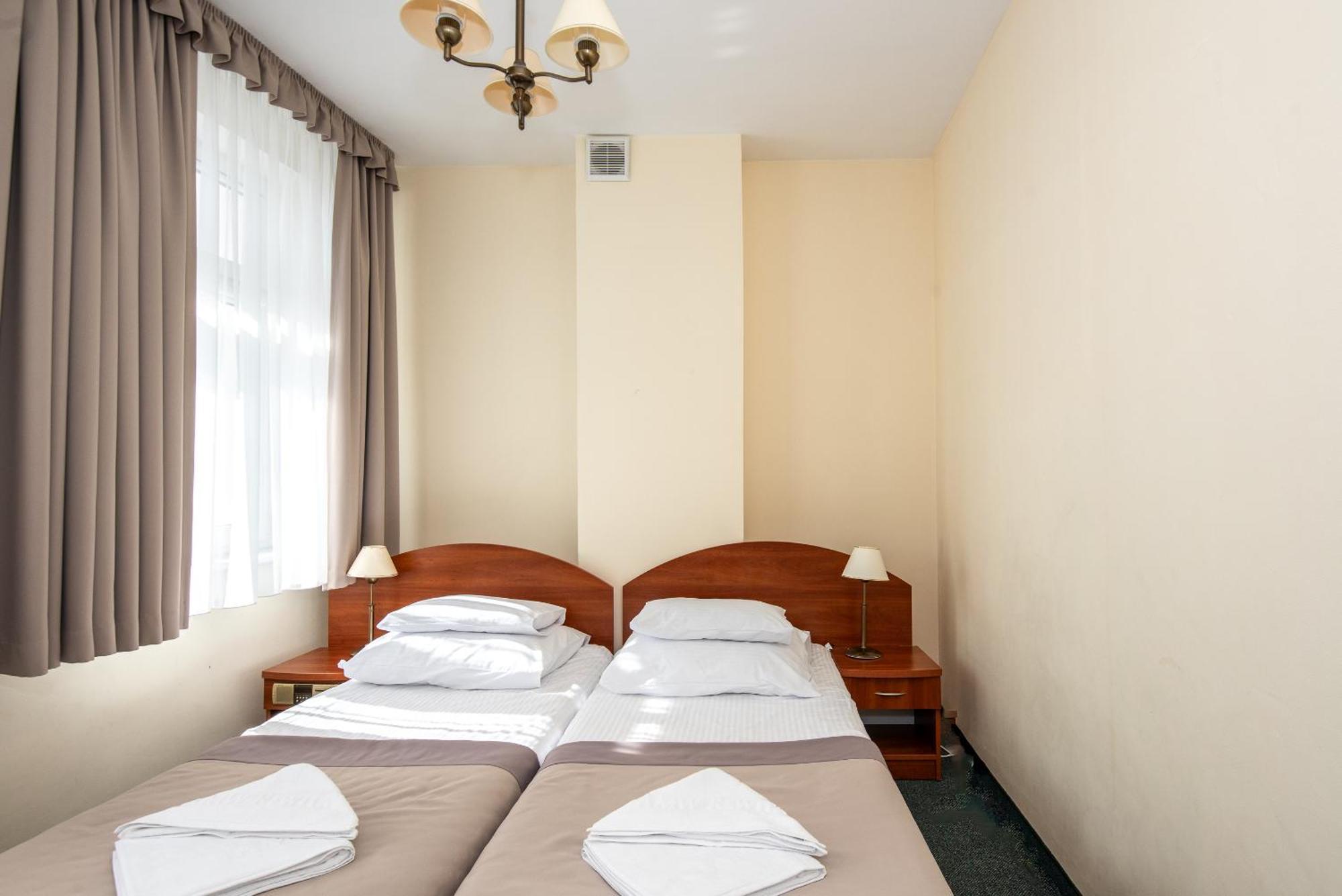 Rewita Miedzyzdroje - Grunwald Hotel Eksteriør billede