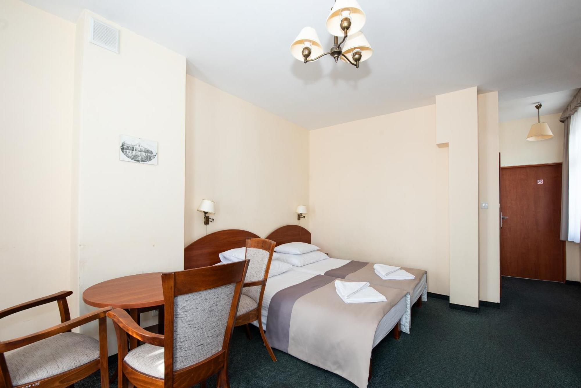 Rewita Miedzyzdroje - Grunwald Hotel Eksteriør billede