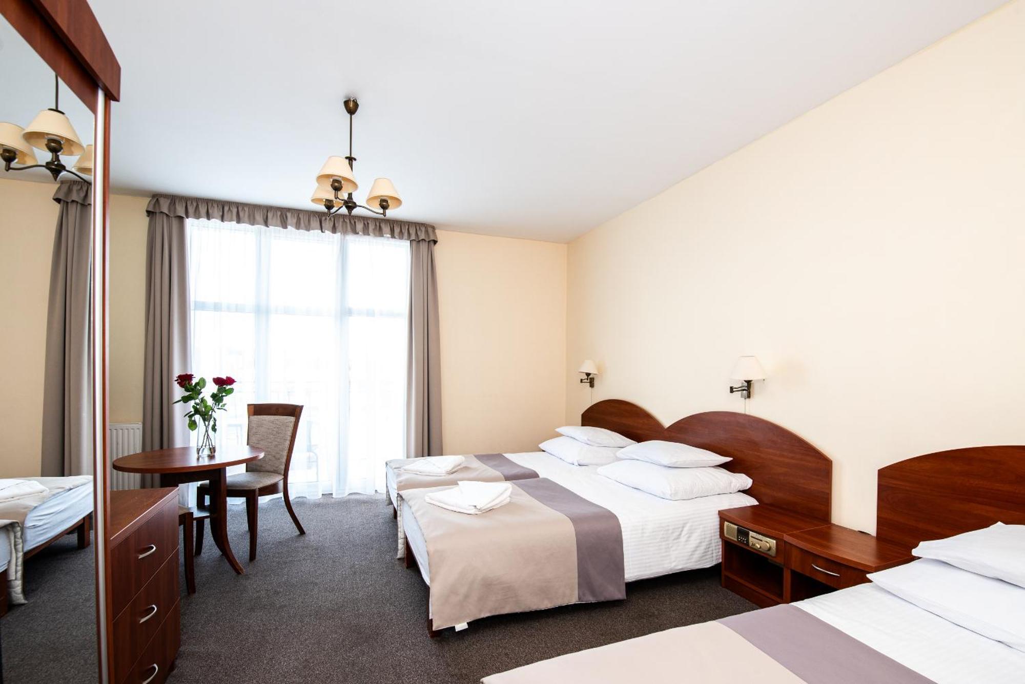 Rewita Miedzyzdroje - Grunwald Hotel Eksteriør billede