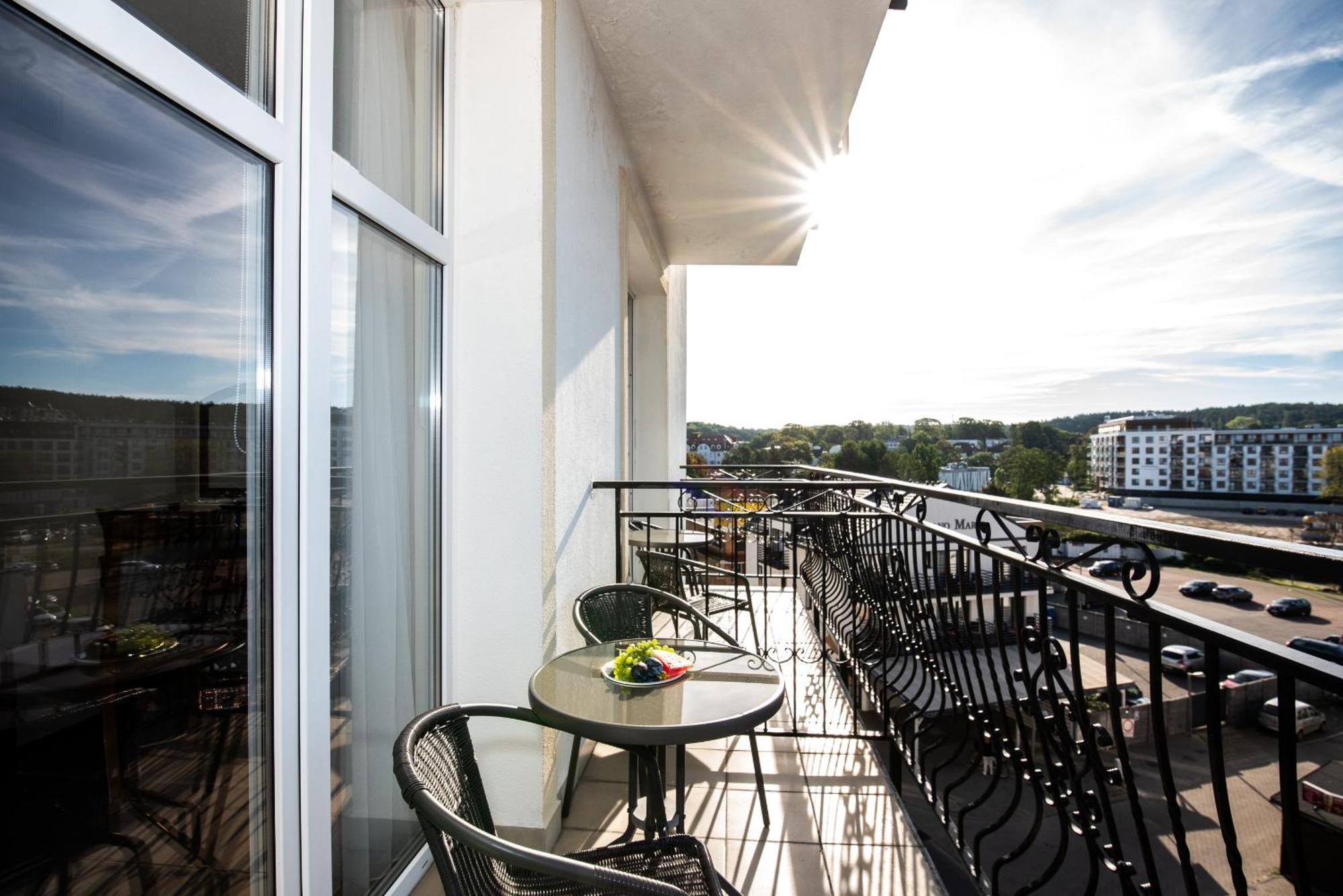 Rewita Miedzyzdroje - Grunwald Hotel Eksteriør billede