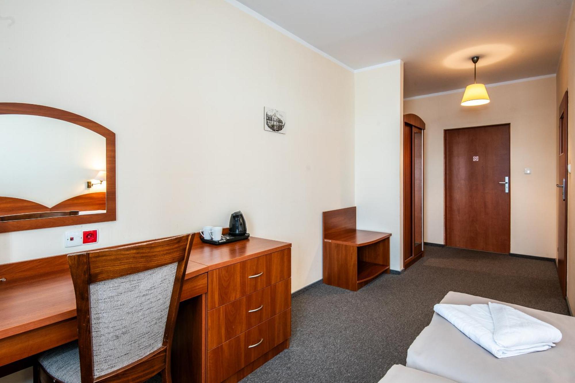 Rewita Miedzyzdroje - Grunwald Hotel Eksteriør billede