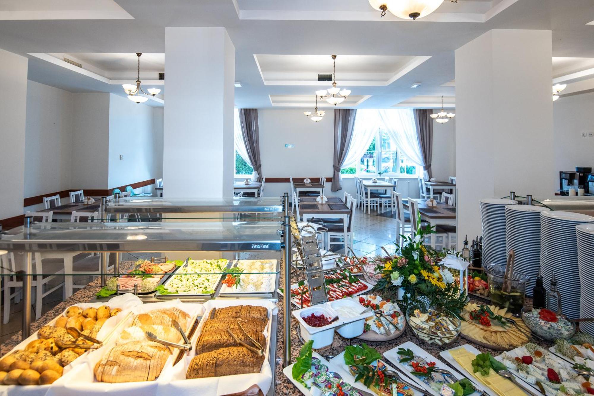 Rewita Miedzyzdroje - Grunwald Hotel Eksteriør billede