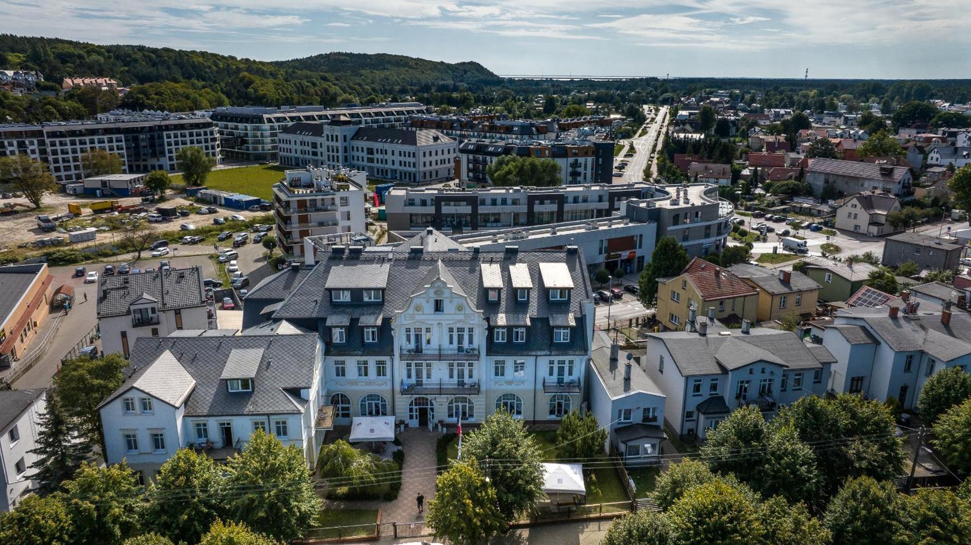 Rewita Miedzyzdroje - Grunwald Hotel Eksteriør billede